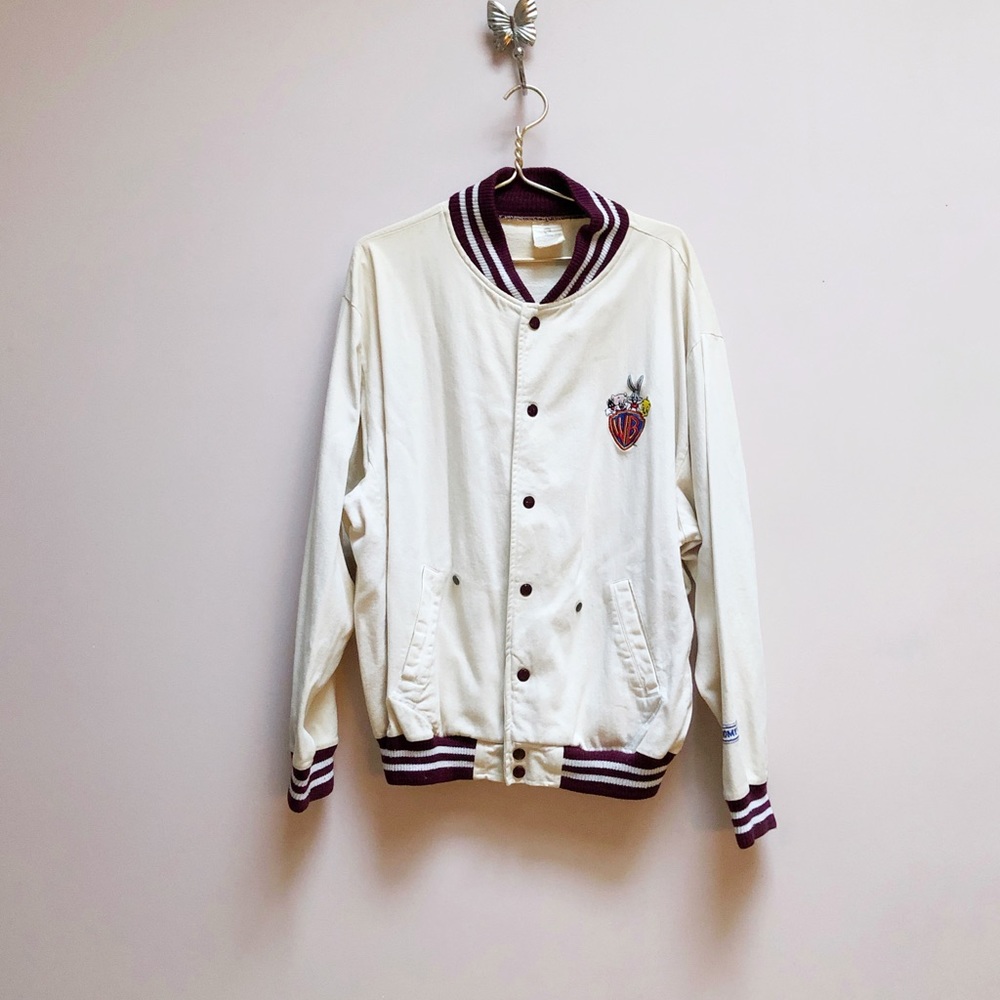 VINTAGE WARNER BROS/LOONEY TUNES JACKET XL